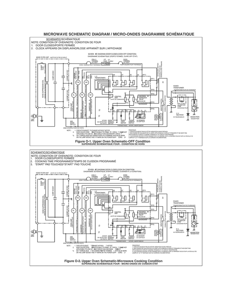 Wiring Diagram Diagram and Parts List for E30MC75PPSB  Electrolux Microwave Oven Combo