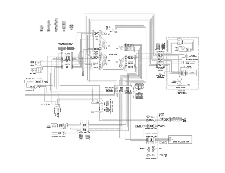 Wiring Diagram Diagram and Parts List for EI23BC30KS2  Electrolux Refrigerator