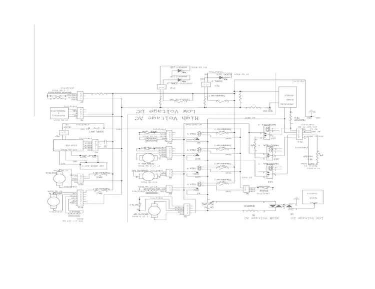 Wiring Diagram Diagram and Parts List for EDW7505HSS1B  Electrolux Dishwasher