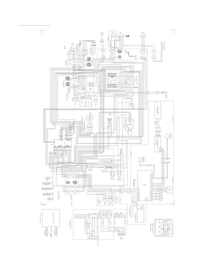 Wiring Diagram Diagram and Parts List for LGHC2342LF3  Frigidaire Refrigerator