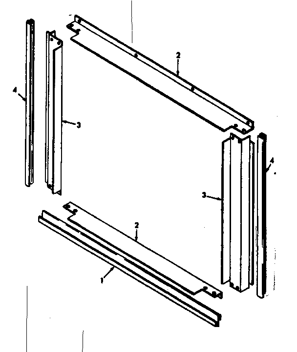 Blower for model 867.749121 only Diagram and Parts List for 867749121  Frigidaire Air Conditioner