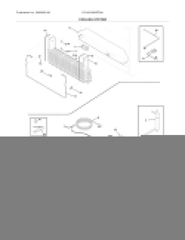 Cooling System Diagram and Parts List for FGHG2366PFBA  Frigidaire Refrigerator