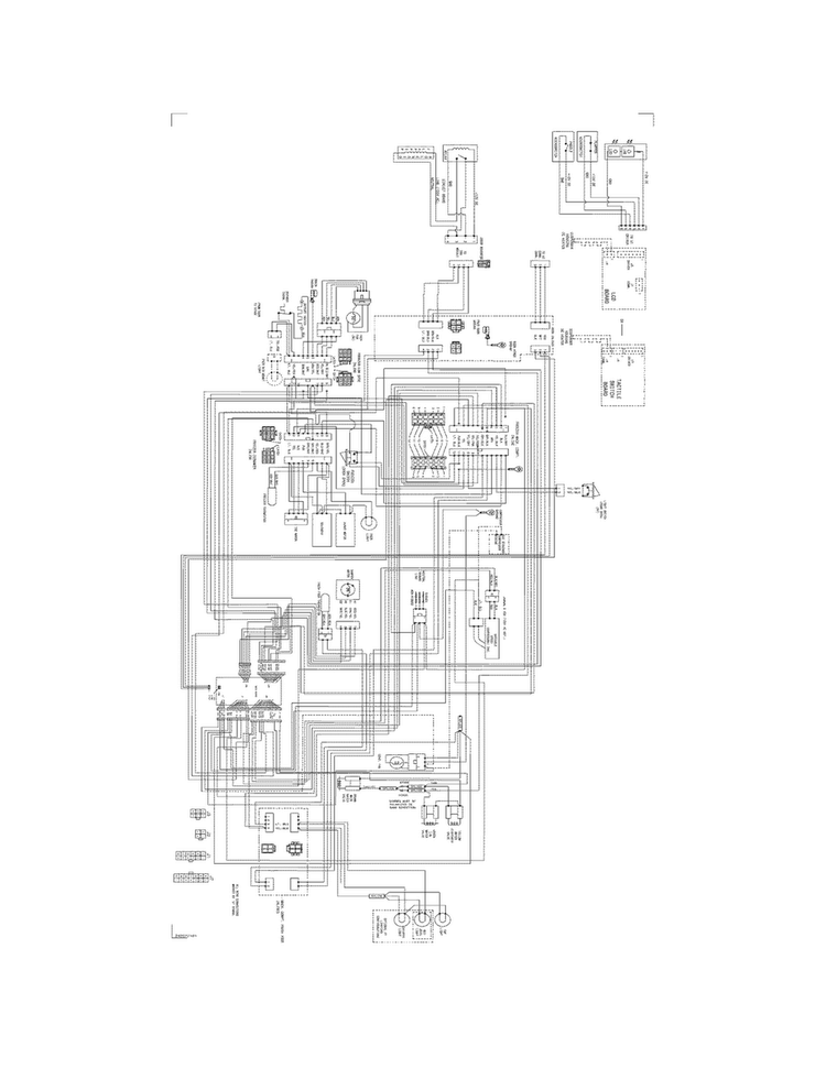Wiring Diagram Diagram and Parts List for DGUS2645LF5  Frigidaire Refrigerator