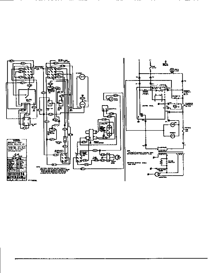 WIRING Diagram and Parts List for 56-4884-10-01  Tappan Microwave