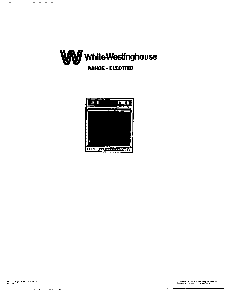 COVER Diagram and Parts List for KB663LMO  Frigidaire Wall Oven