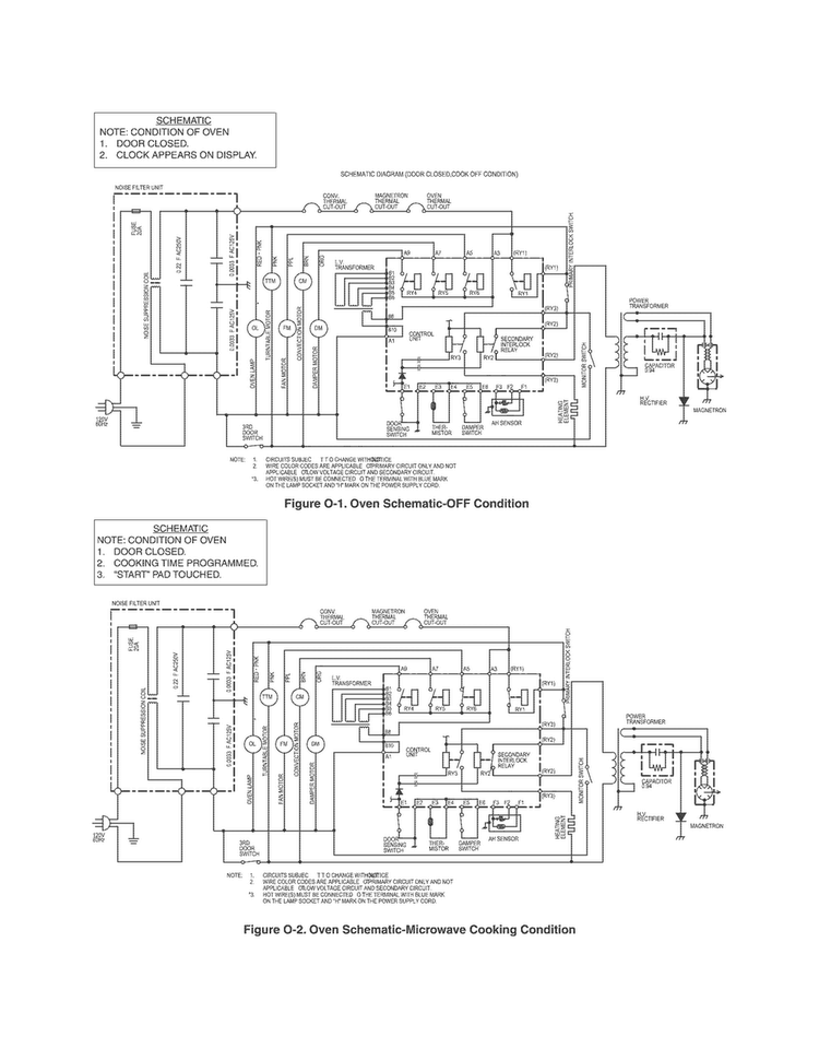 Wiring Diagram Diagram and Parts List for EW30SO60LSA  Electrolux Microwave