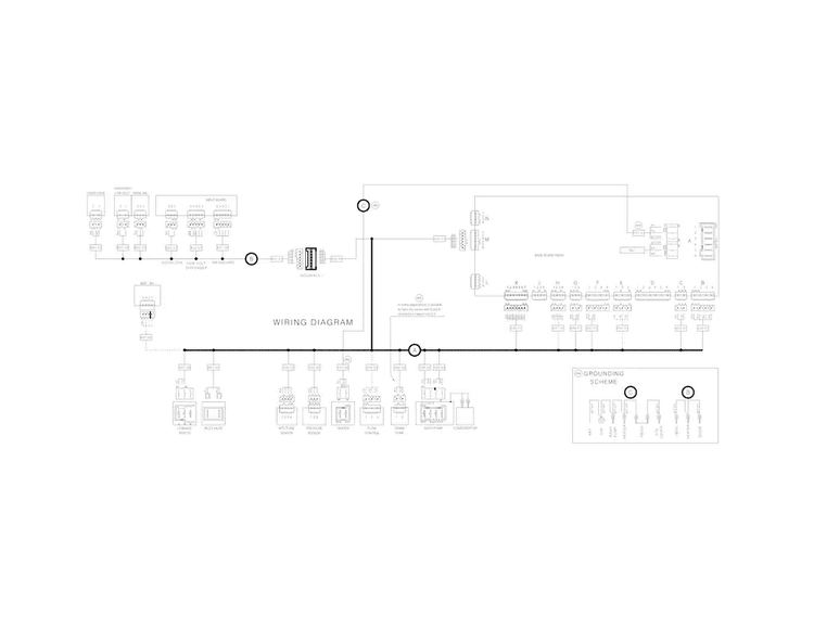 Wiring Diagram Diagram and Parts List for FGID2477RF5A  Frigidaire Dishwasher