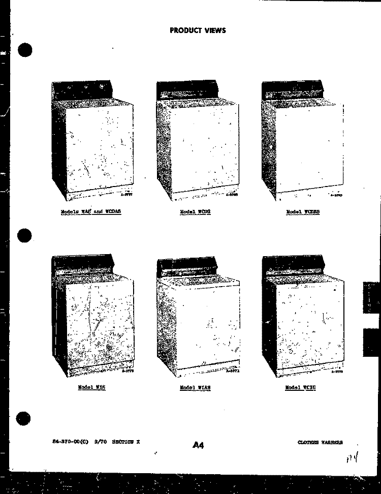 BROILER DRAWER PARTS Diagram and Parts List for GCG34BNL2  Frigidaire Range