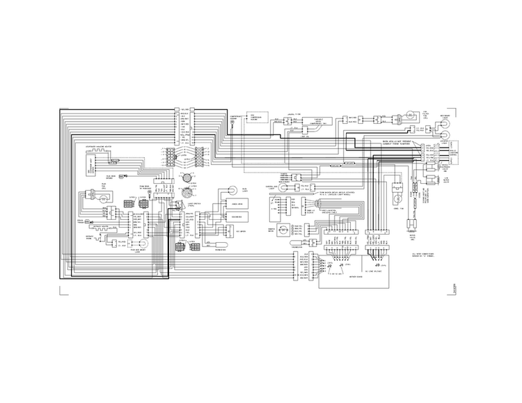 Wiring Diagram Diagram and Parts List for E23CS78HPS7  Electrolux Refrigerator
