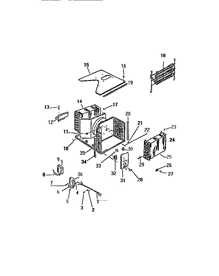 CONTROLS Diagram and Parts List for MH608B1EA  Kelvinator Air Conditioner