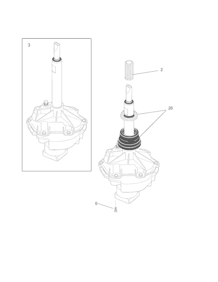Transmission Diagram and Parts List for 41797912702  Kenmore Washer Dryer Combo