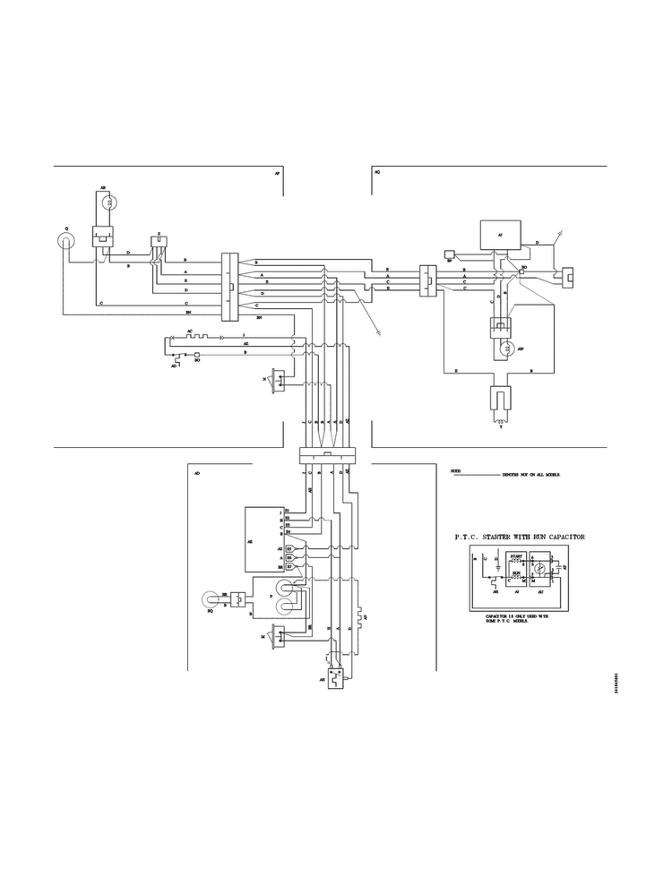 Wiring Diagram Diagram and Parts List for MRTW20V3PW1  Uni Refrigerator