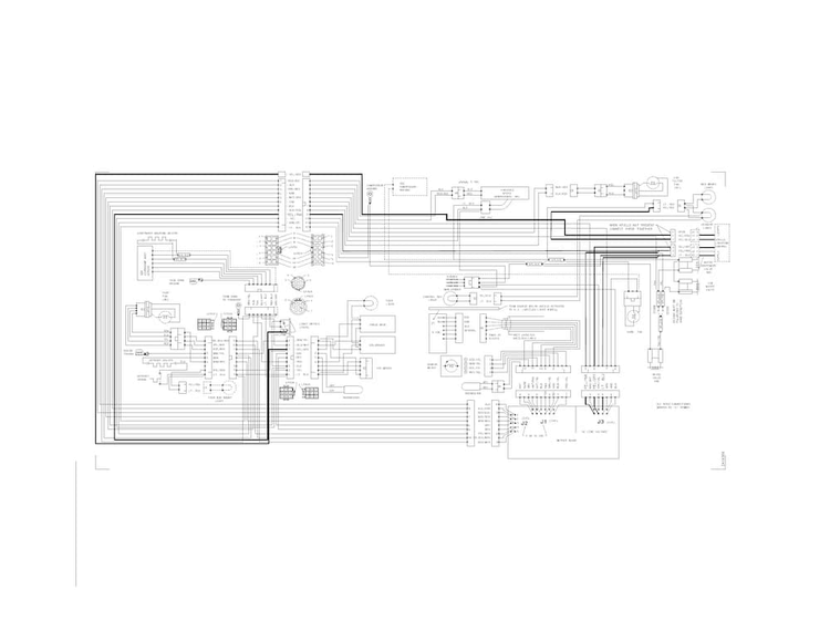 Wiring Diagram Diagram and Parts List for E23CS78HPS6  Electrolux Refrigerator
