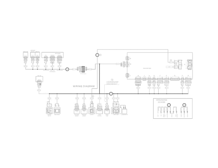 Wiring Diagram Diagram and Parts List for FPID2497RF5A  Frigidaire Dishwasher