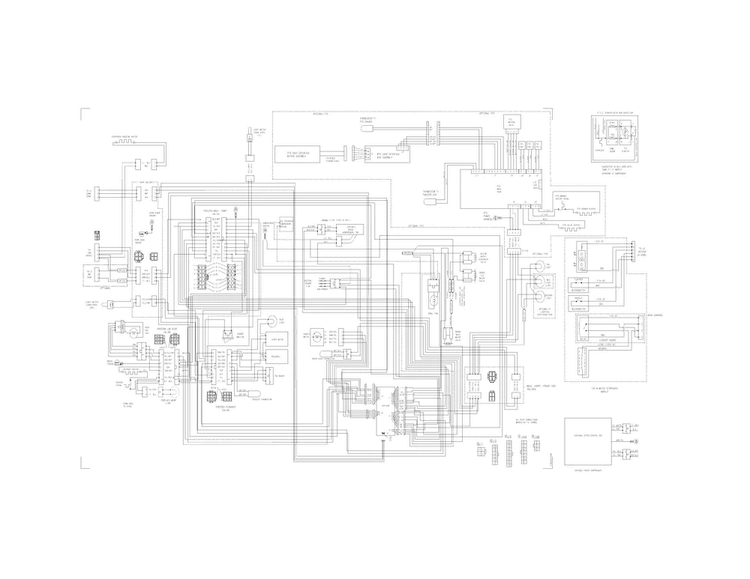 Wiring Diagram Diagram and Parts List for FPHC2398LF4  Frigidaire Refrigerator