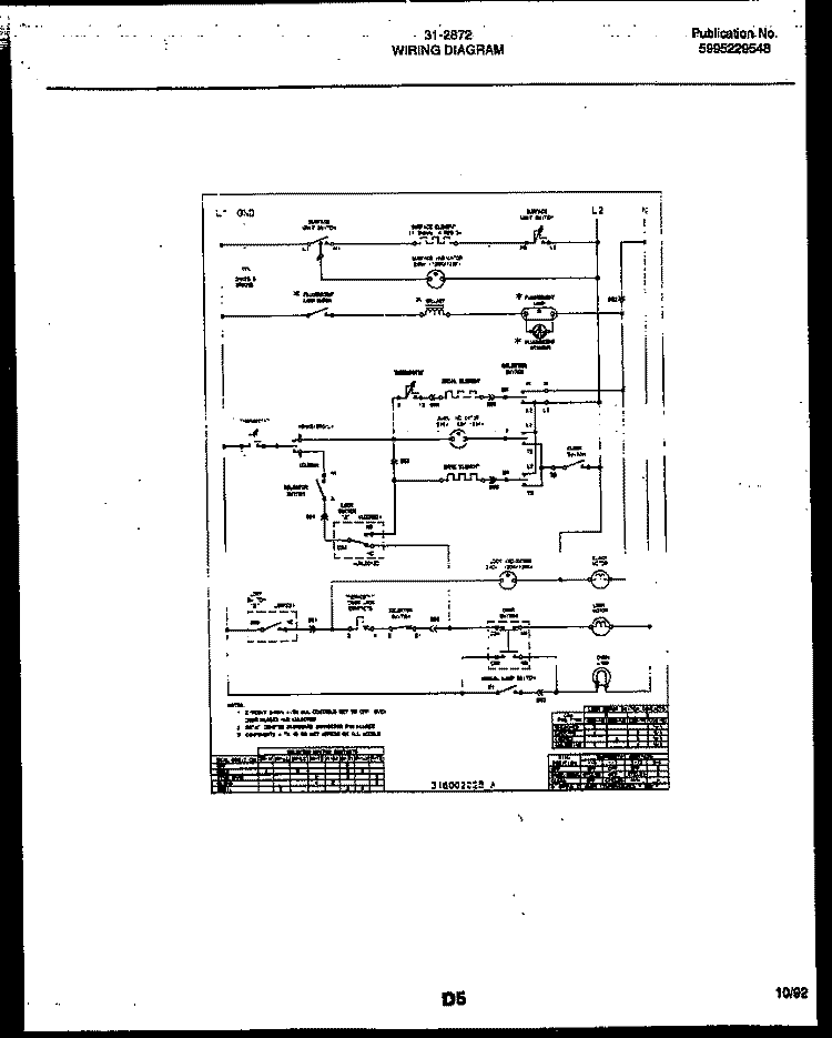 DOOR PARTS Diagram and Parts List for 31-3982-23-01  Tappan Range