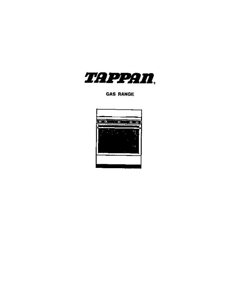 COVER Diagram and Parts List for 36-3272-66-09  Tappan Range