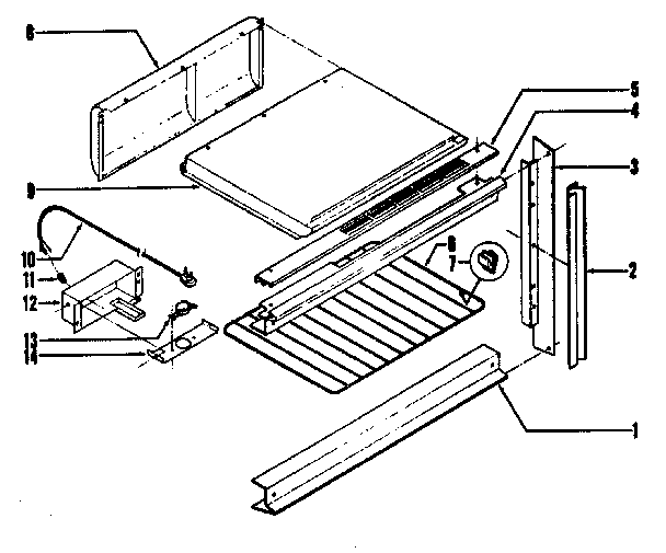 Optional Kits Diagram and Parts List for 56-4877  Tappan Microwave