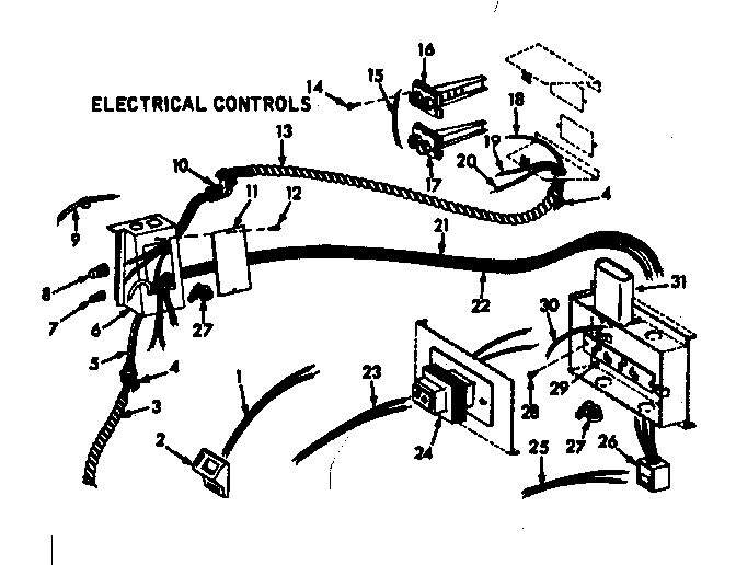 Blower Diagram and Parts List for 867749121  Frigidaire Air Conditioner
