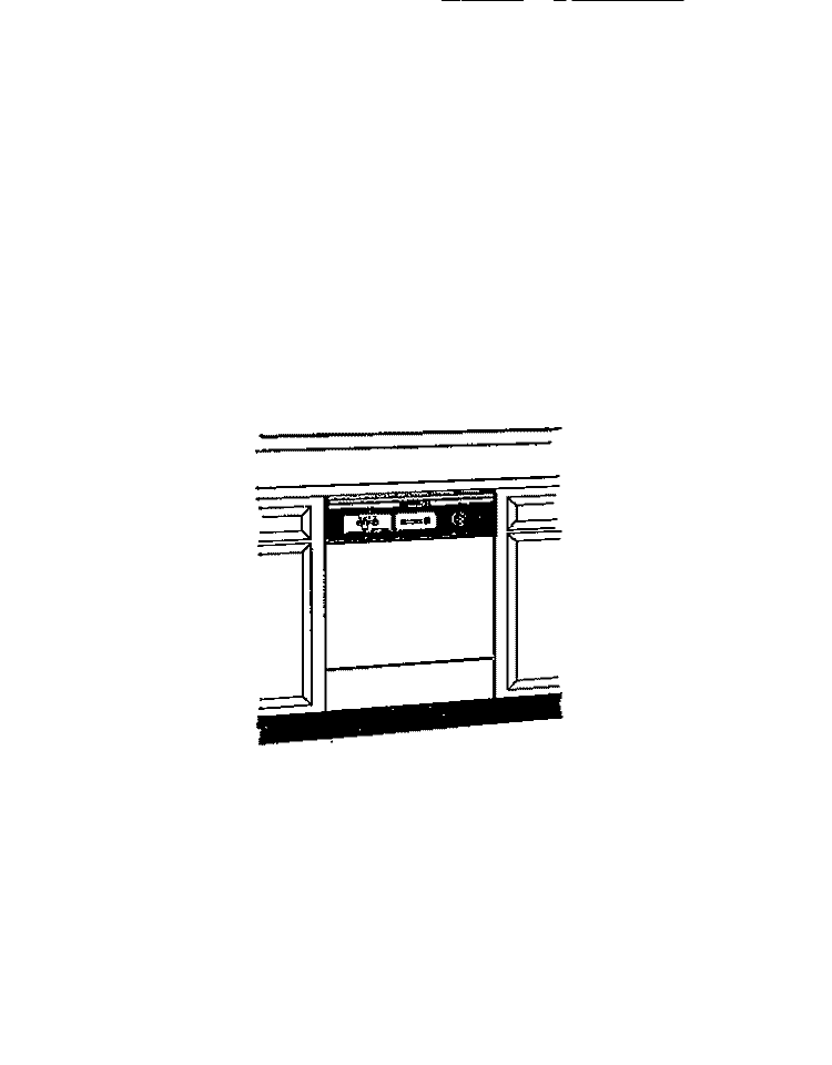 COVER Diagram and Parts List for DWU2005T3W  Kelvinator Dishwasher