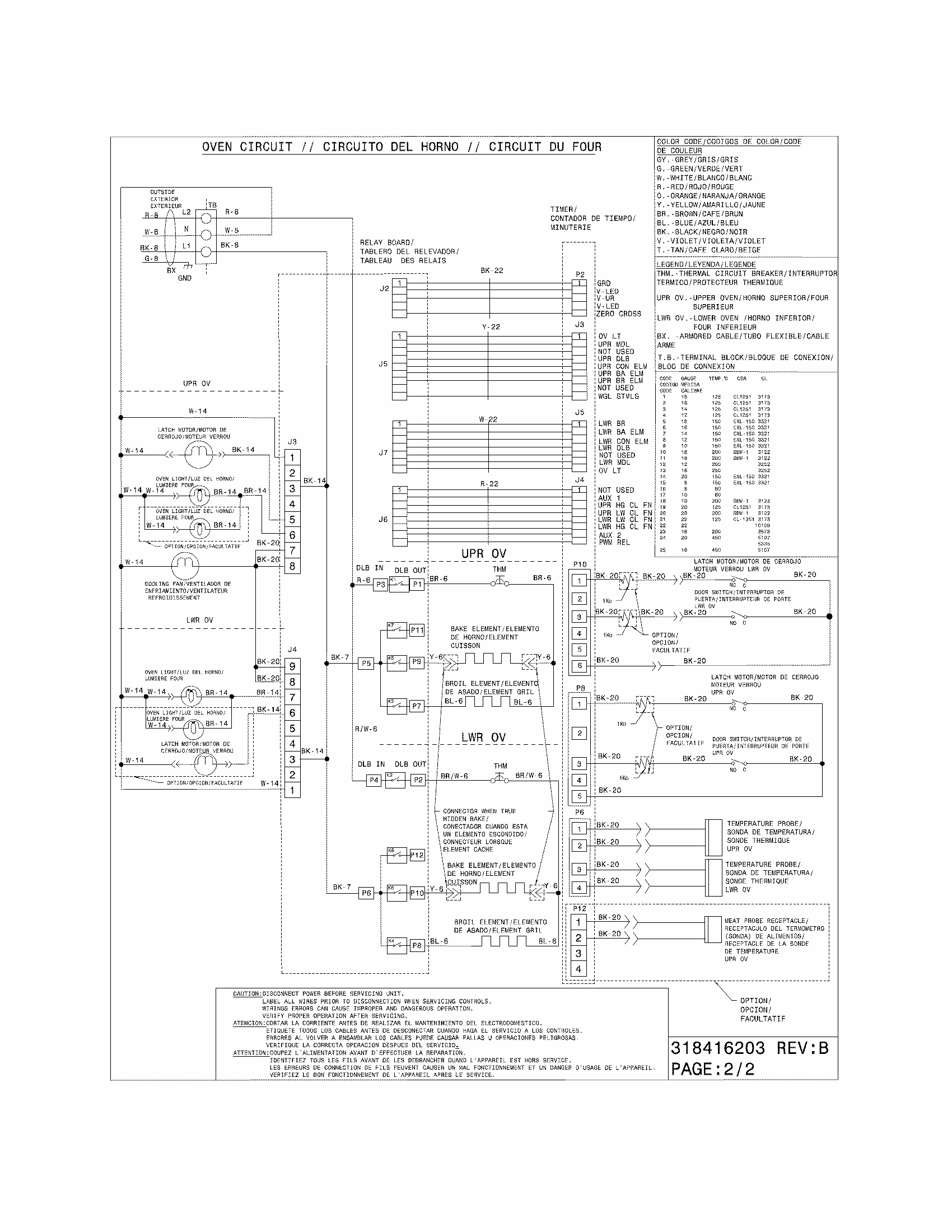 Wiring Diagram Diagram and Parts List for 79048784901  Kenmore Wall Oven