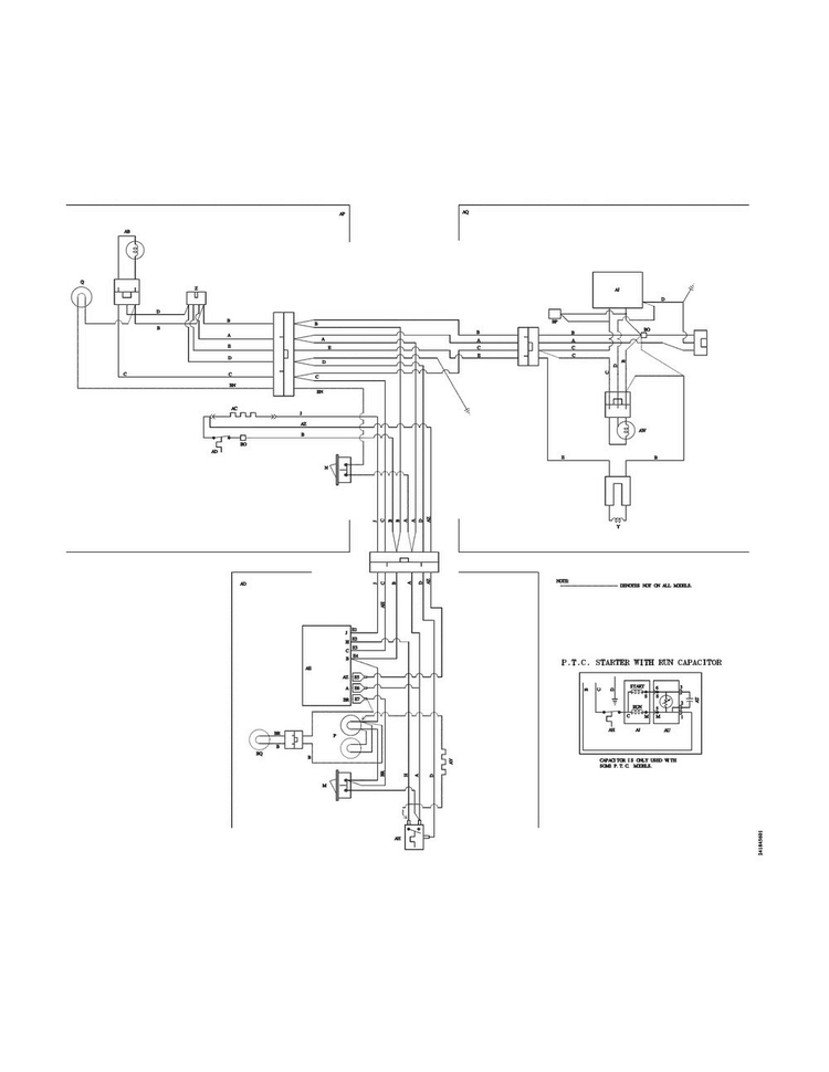 Wiring Diagram Diagram and Parts List for MRTG23V9RF0  Frigidaire Refrigerator