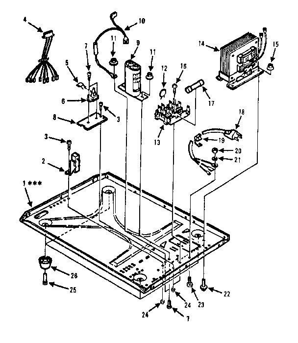 Microwave Parts Diagram and Parts List for 5648796381  Kenmore Microwave