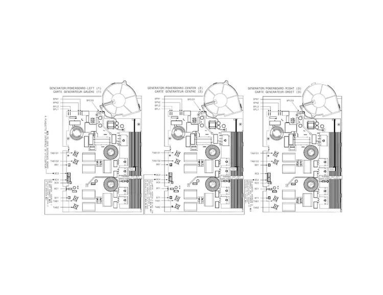 Wiring Diagram Diagram and Parts List for FPIC3677RFA  Frigidaire Cooktop