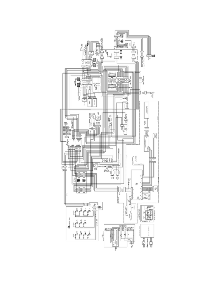 Wiring Diagram Diagram and Parts List for EW23CS85KS2  Electrolux Refrigerator