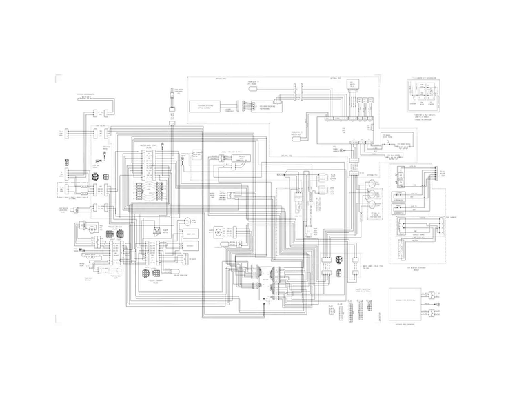 Wiring Diagram Diagram and Parts List for FFSC2323LSCA  Frigidaire Refrigerator