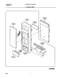 Part Location Diagram of 5304423431 Frigidaire SPRING