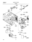 Part Location Diagram of 5304423400 Frigidaire INSTRUCTIONS
