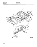 Part Location Diagram of 131307900 Frigidaire CLAMP-SIPHON TO BEL