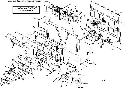 Part Location Diagram of 145450 Frigidaire Screw