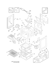 Part Location Diagram of 316580348 Frigidaire HARNESS