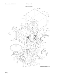 Part Location Diagram of 5304507619 Frigidaire LABEL