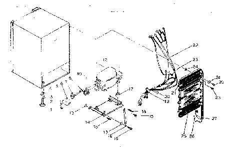 Part Location Diagram of STD610603 Maytag Thread-cutting screw