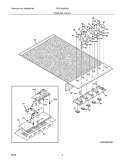 Part Location Diagram of 318367101 Frigidaire CLAMP