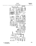 WIRING DIAGRAM Diagram and Parts List for FRS26R2AQ1  Frigidaire Refrigerator
