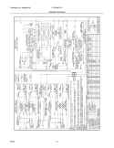 WIRING DIAGRAM Diagram and Parts List for PLEF489CCH  Frigidaire Range