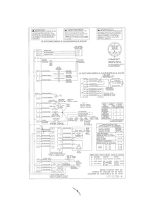 Wiring Diagram Diagram and Parts List for FAFW3001LW2  Frigidaire Washer