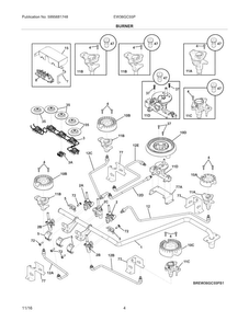 Part Location Diagram of 5304508464 Frigidaire VALVE