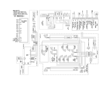 Wiring Diagram Diagram and Parts List for EW23BC85KS6  Electrolux Refrigerator