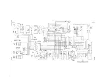 Wiring Diagram Diagram and Parts List for FRS6HR45KS7  Frigidaire Refrigerator