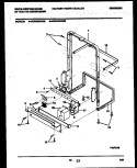 POWER DRY AND MOTOR PARTS Diagram and Parts List for WDB632RBR0  Frigidaire Dishwasher