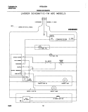 WIRING SCHEMATIC Diagram and Parts List for FRT21LR7AQ6  Frigidaire Refrigerator