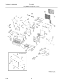Part Location Diagram of 5304455231 Frigidaire SENSOR