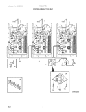 CONTROLS/INDUCTION UNIT Diagram and Parts List for FGIC3667MBA  Frigidaire Cooktop