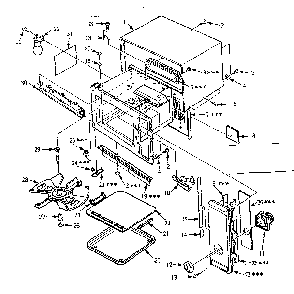 Part Location Diagram of 13005 Maytag Glass tray