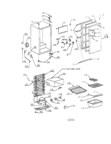 Part Location Diagram of 300456 Whirlpool DISCONTINUED
